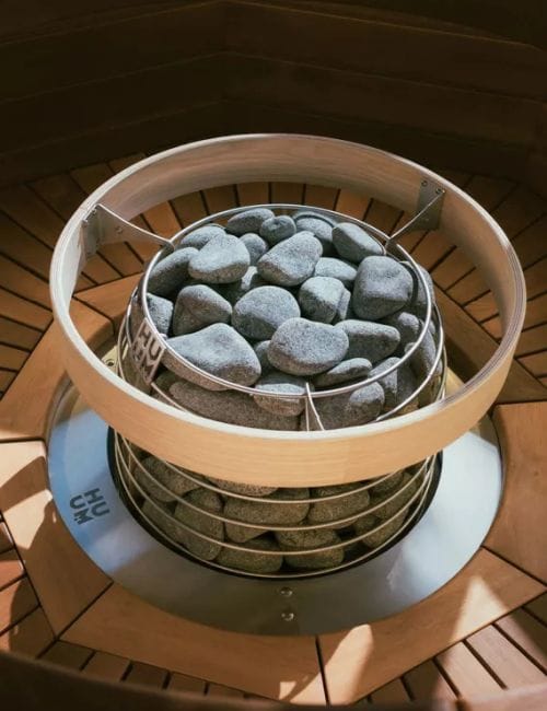 Huum Hive Mini plieninis apvadas