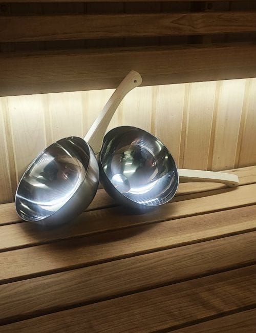 Kaušas druskų procedūroms