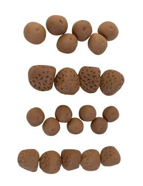 Keraminių akmenų komplektai Aito krosnelėms