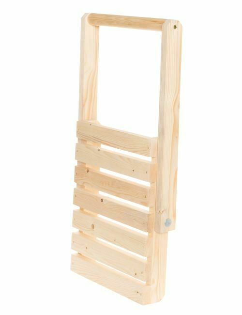 Krepšys malkoms medinis