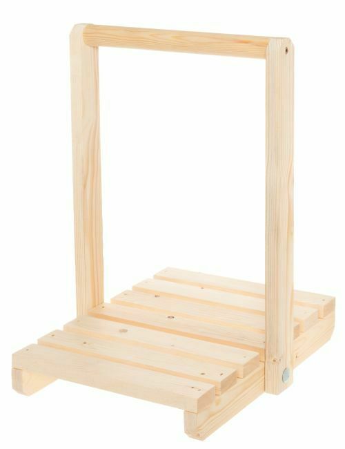 Krepšys malkoms medinis