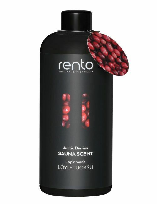 Laplandijos uogų aromatas Rento