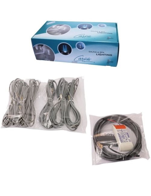 Led komplektas turkiškoms pirtims (6Led)