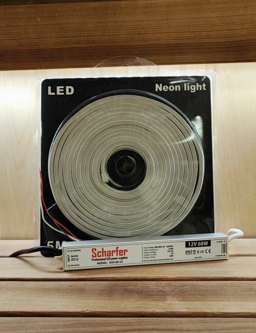 Šviečianti Led juosta 5m