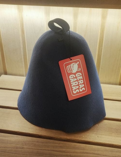 Merino vilnos veltinė kepurė pilka