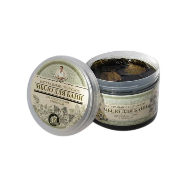 Natūralus Sibiro juodas muilas