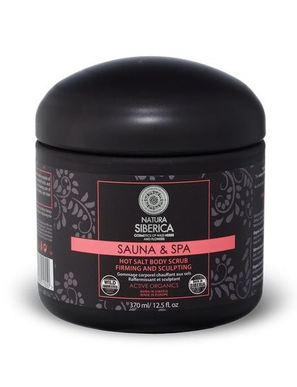 NS Sauna & Spa Šveitiklis kūnui su druska, 370ml