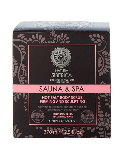 NS Sauna & Spa Šveitiklis kūnui su druska, 370ml