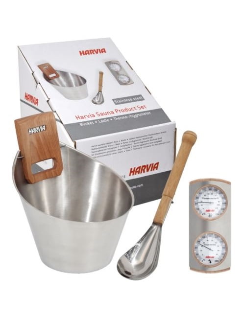 Pirties reikmenų komplektas Harvia STEEL
