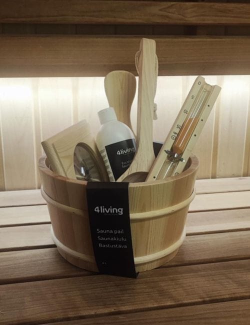 Pirties aksesuarų rinkinys šviesus