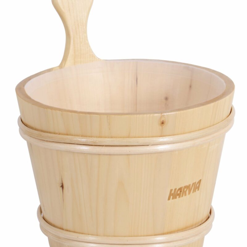 Medinis kubiliukas 7ltr. su plastikiniu įdėklu