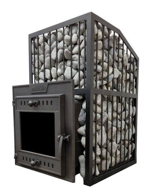 SUMMIT extended w/ stone cage
