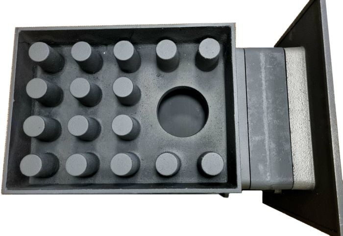 SUMMIT open w/ stone cage