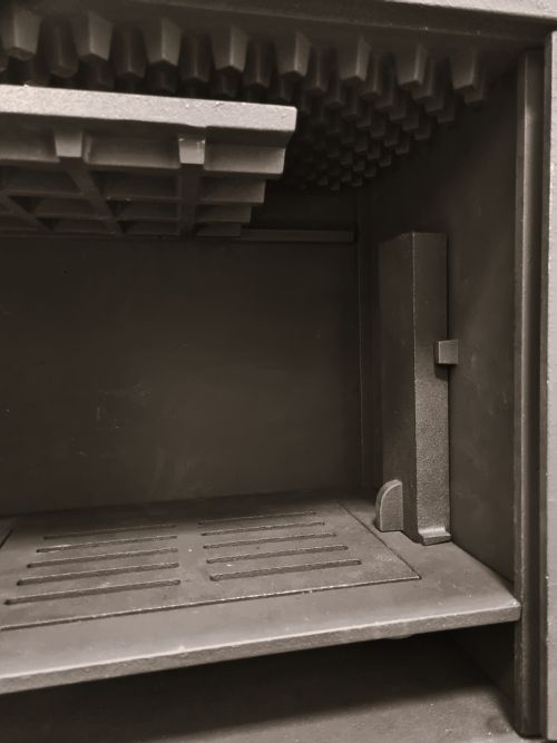 SUMMIT open w/ stone cage