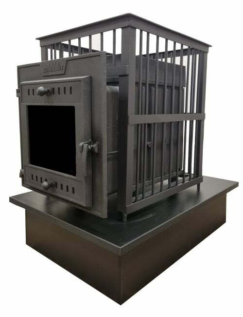 SUMMIT open w/ stone cage