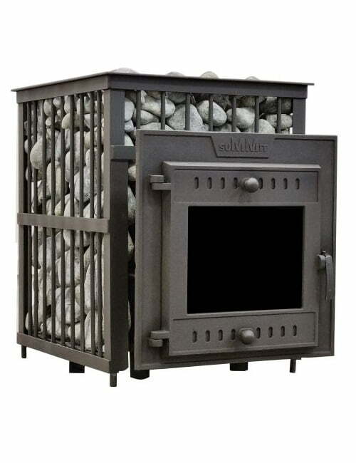 SUMMIT open w/ stone cage