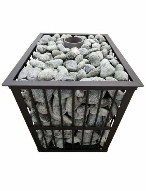 SUMMIT open w/ stone cage