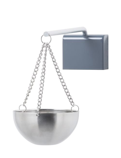 Aromatų ir druskos garinimo indelis