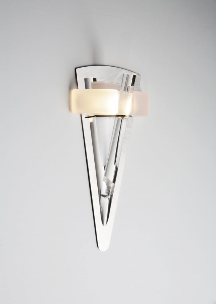 Torch with Acrylic PIN