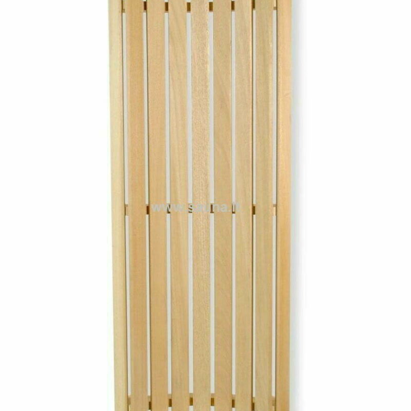 Šviestuvo gaubtas – atlošas iš abachi medienos 1m