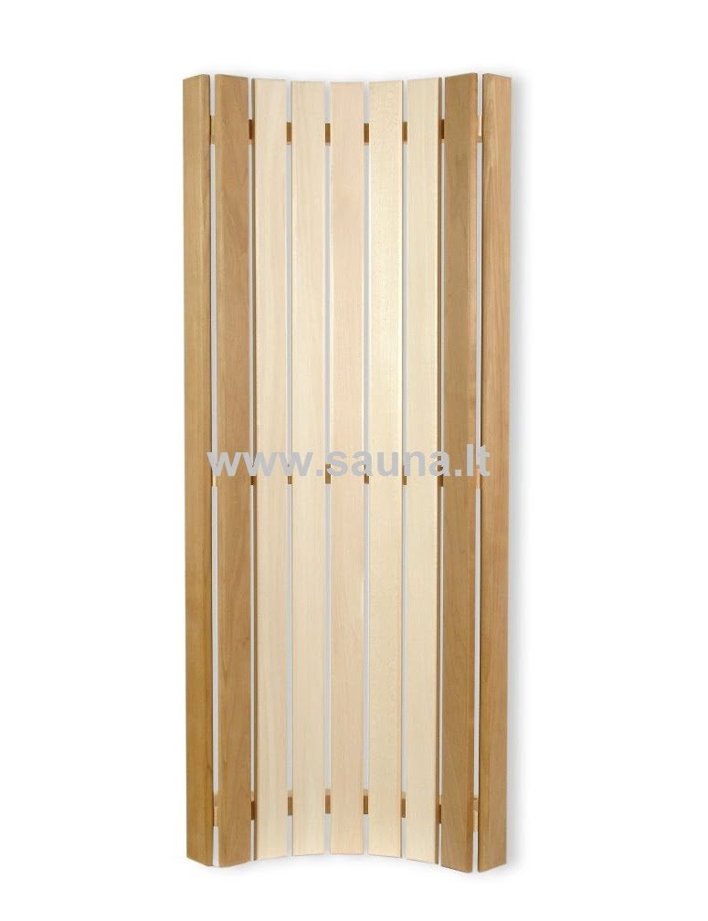 Šviestuvo gaubtas – atlošas iš liepos ir termo medienos 1m