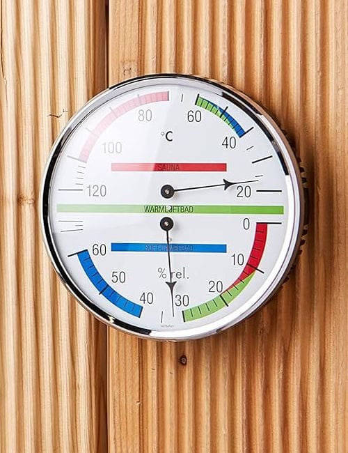 Termometras – higrometras TFA 13