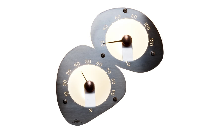 Termometras – higrometras Cariitti baltas