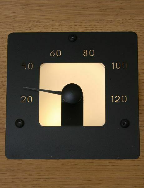 Termometras SQ Cariitti juodas