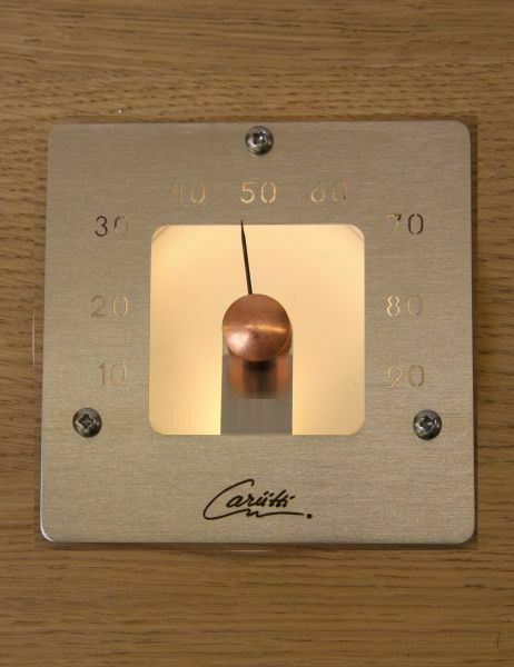 Termometras SQ Cariitti plieninis