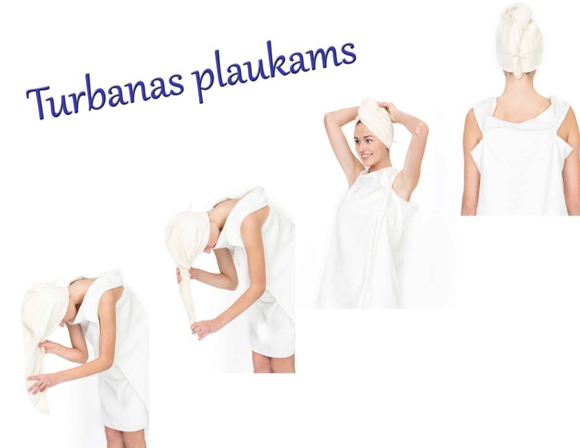 Turbanas moterims