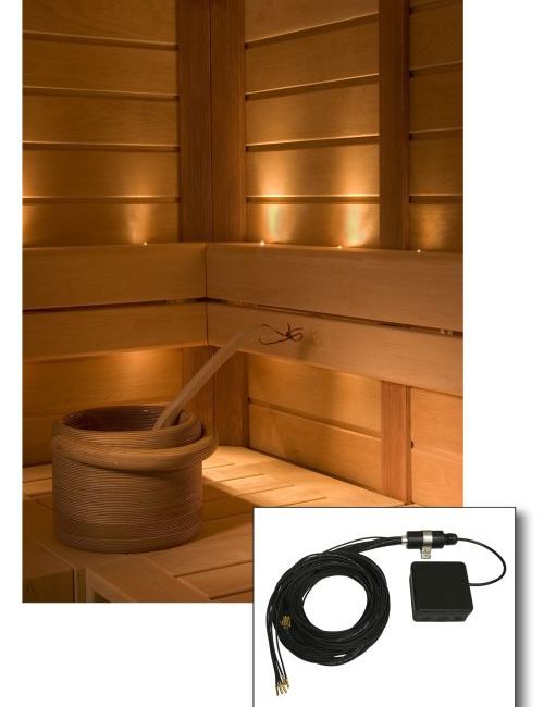 VPL10-E161 komplektas pirties apšvietimui