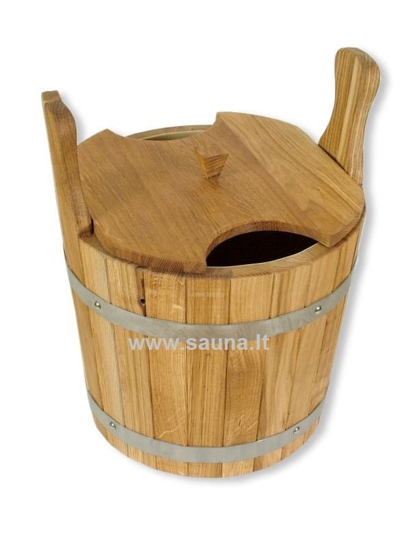 Vantų plikytuvas 12L ąžuolinis