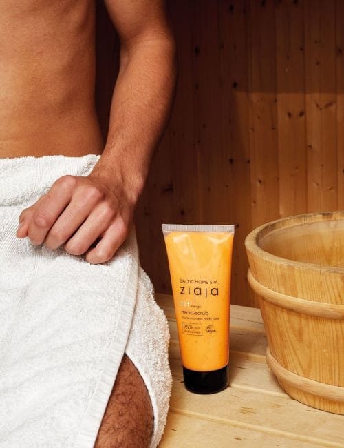 Baltic Home SPA FIT Mango mikro granulių šveitiklis saunai, 190 ml