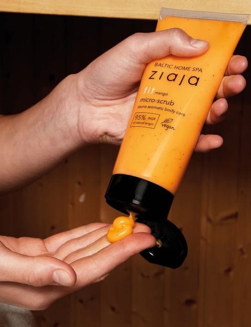 Baltic Home SPA FIT Mango mikro granulių šveitiklis saunai, 190 ml