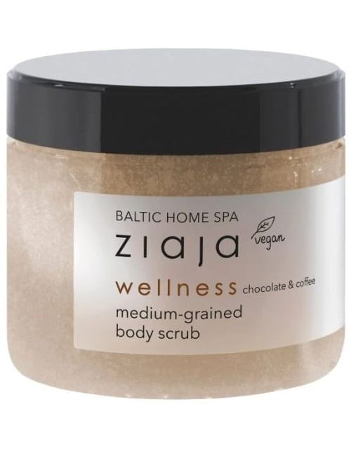 Ziaja Baltic Home Spa Fit Wellness Šokolado ir Kavos kūno šveitiklis, 300 ml