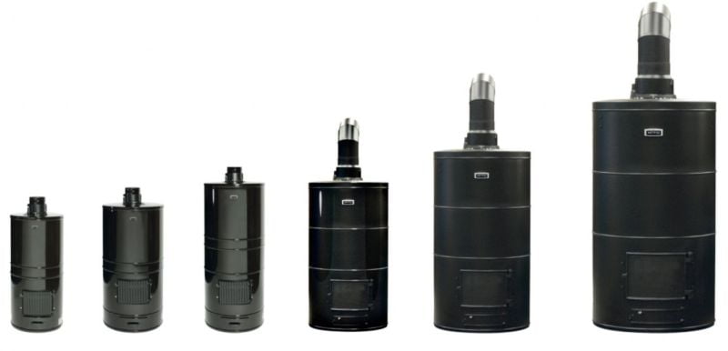 Keraminių akmenų komplektai Aito krosnelėms