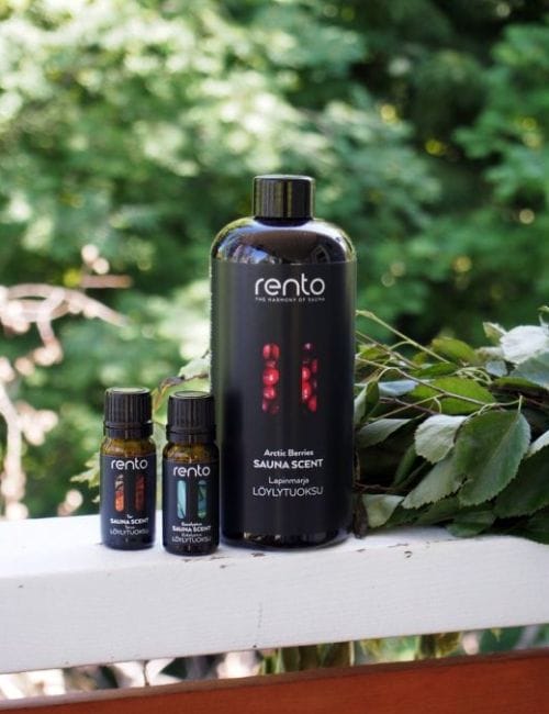 Laplandijos uogų aromatas Rento