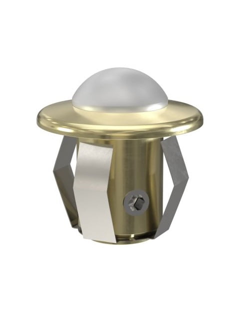 Šviestuvėlių komplektas CR-05 aukso sp. 6vnt