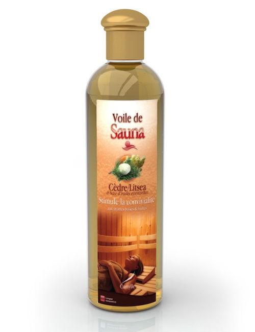 Virdžinijos kedro ir laurenio mišinys pirtims  250ml