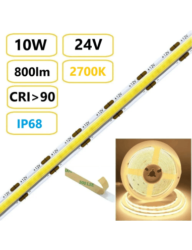 Šviečianti Led juosta 10m