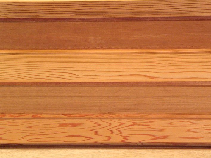 Raudonojo Kanados kedro Dailylentė