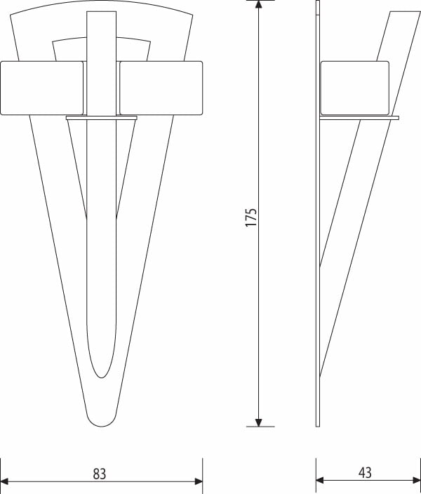 Šviestuvas – fakelas TL100