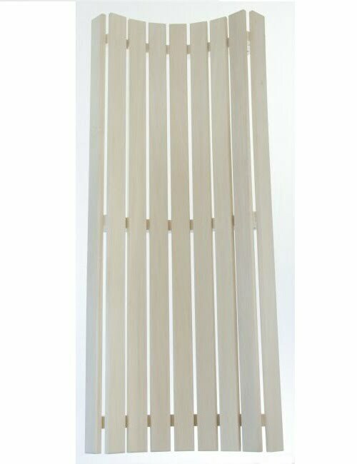 Šviestuvo gaubtas – atlošas iš liepos medienos 1m