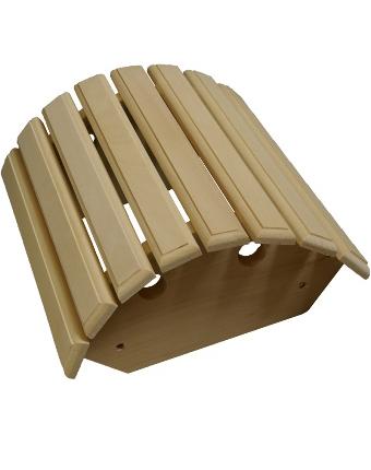 Šviestuvo gaubtas Liuksas iš liepos kampinis