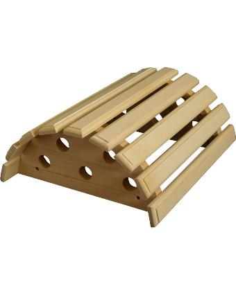 Šviestuvo gaubtas Liuksas iš liepos sieninis