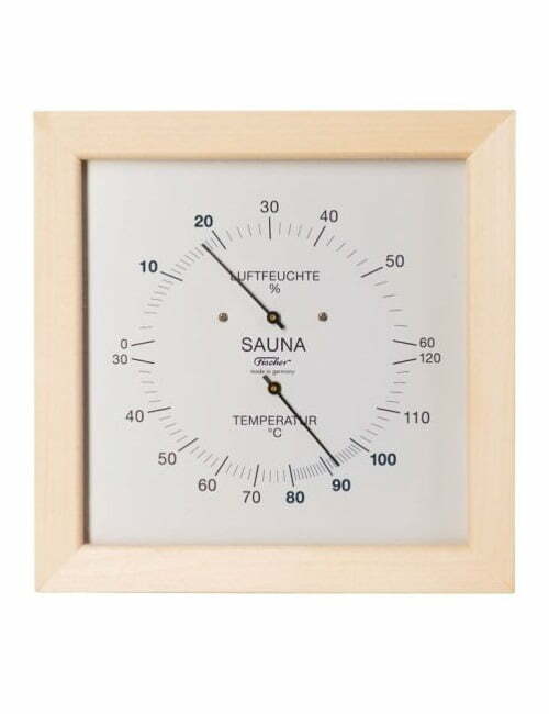 Termometras ir higrometras Fischer 187TH