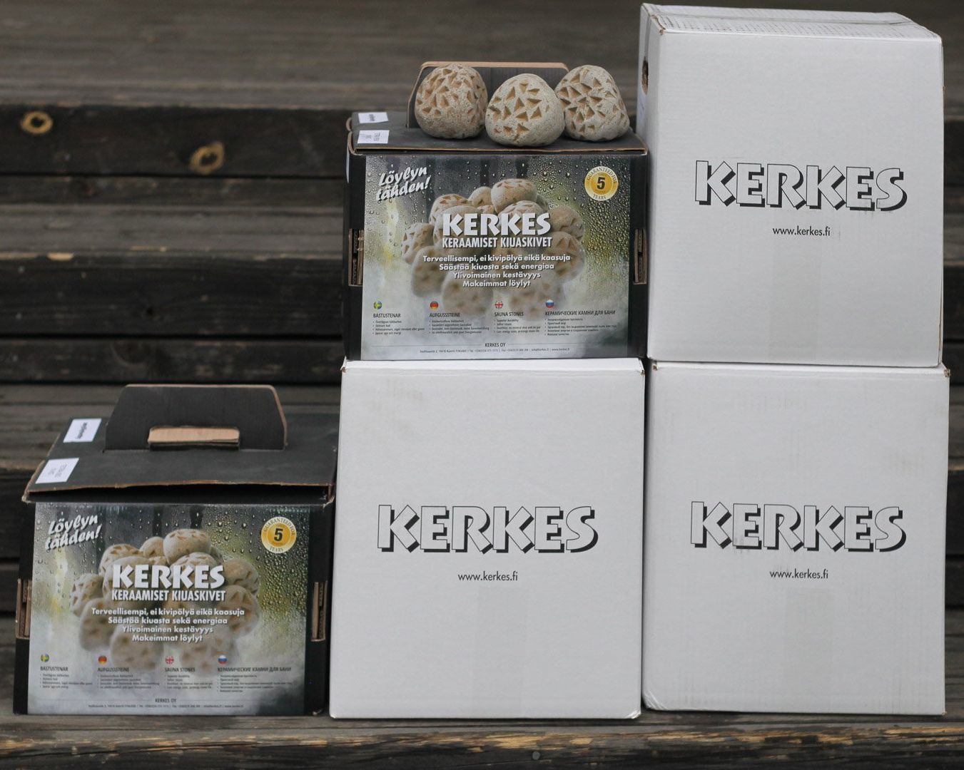 Keraminių akmenų komplektai Aito krosnelėms