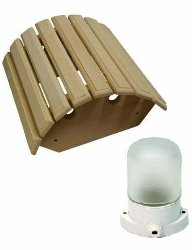 Keraminis šviestuvas su liepiniu kampiniu gaubtu Liuksas