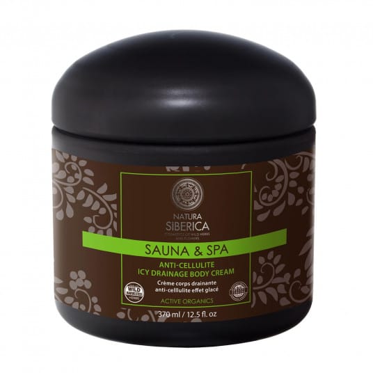 NS Sauna & Spa Kremas kūnui anticeliulitinis Icy drainage, 370ml