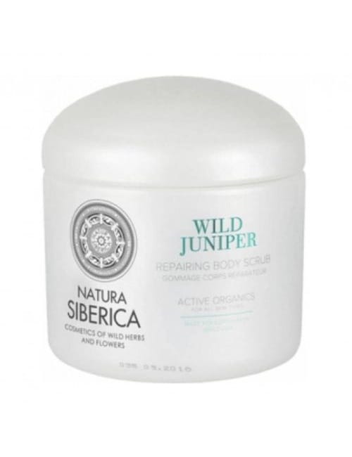 Natura Siberica regeneruojantis šveitiklis kūnui Laukinis kadagys , 370ml